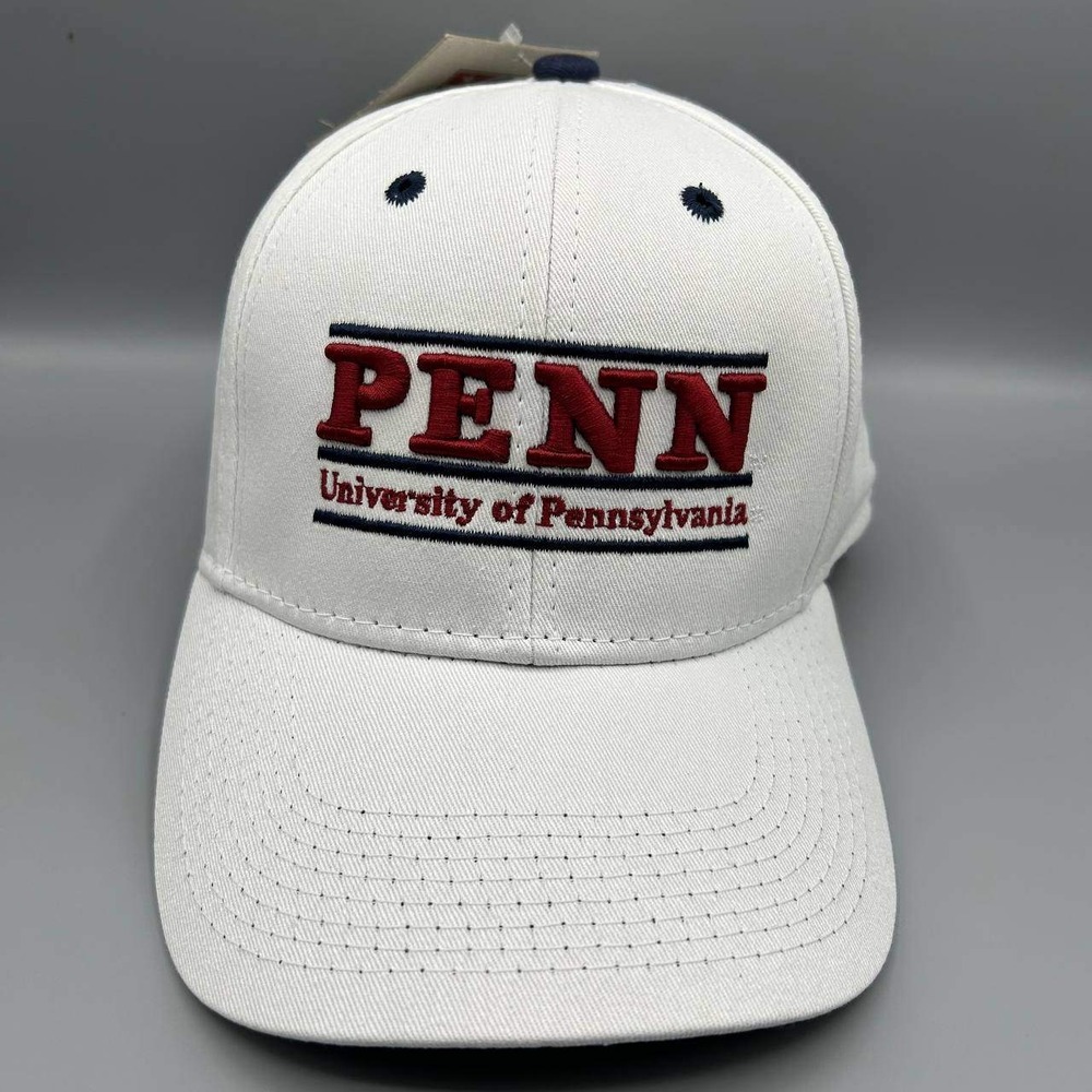 Vintage Pennsylvania Quakers Hat Men NCAA The Game Snap Back Cap Cotton New